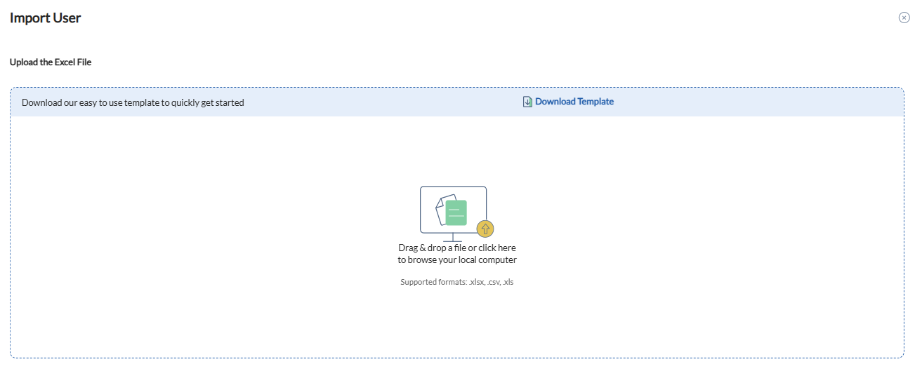 Importing Users